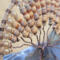 Handmade bead tree of life suncatcher, boho rustic wall décor